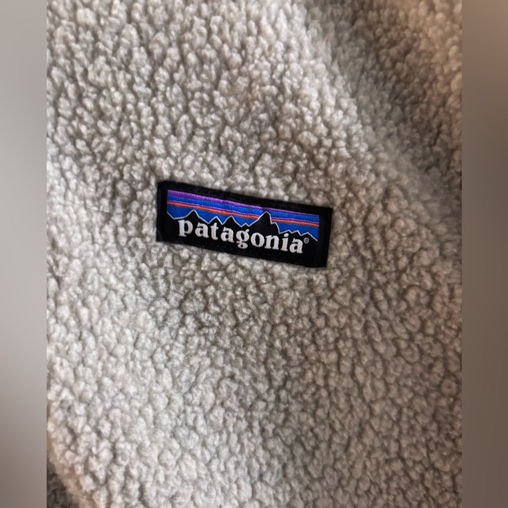 Patagonia Women's Shearling Hoody Hoodie Sz Med - Picture 3 of 12